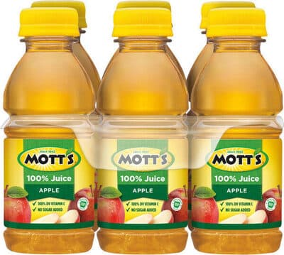100% Juice Apple