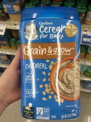 oatmeal cereal