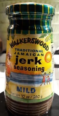 Walkerswood, traditional jamaican jerk seasoning, mild