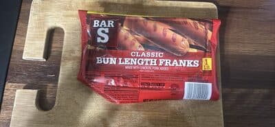 1 lb. Hot dog