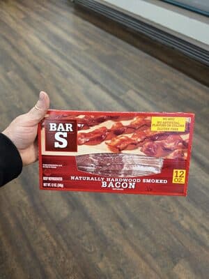 hardwood smoked Bacon