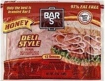 DELI STYLE HONEY HAM