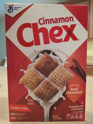 Chex Cinnamon gluten free