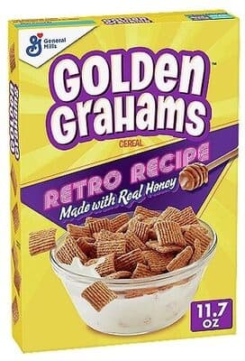 Golden Grahams Retro Recipe Cereal