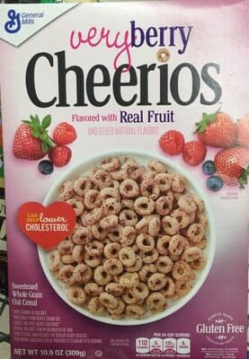 Very Berry Cheerios Cereal