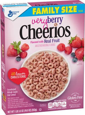 General Mills Sweetened Whole Grain Oat Cereal