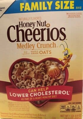 Honey Nut Cheerios Medley Crunch Cereal