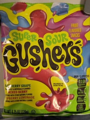 Super Sour Gushers