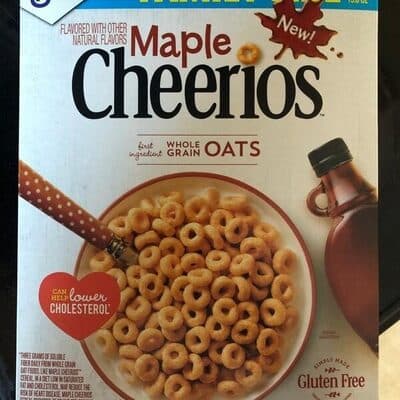 Maple Cheerios Cereal