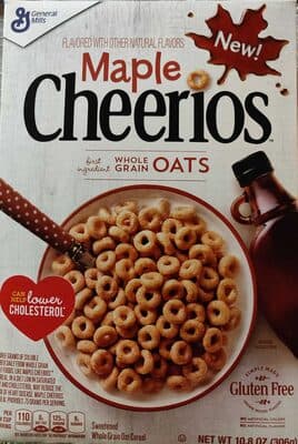 Maple Cheerios Cereal