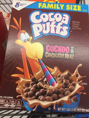 Cocoa Puffs
