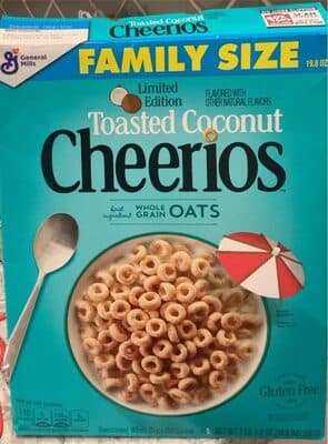 Toasted Coconut Cheerios
