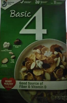 Basic breakfast cereal
