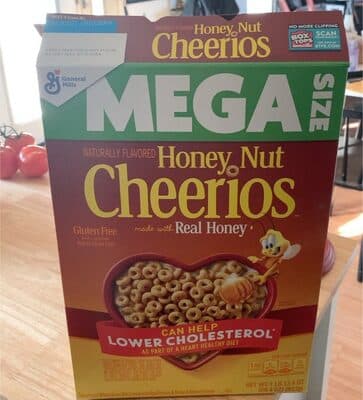 Honey Nut Cheerios