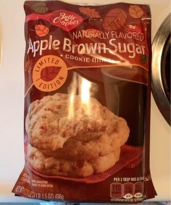 Apple Brown Sugar Cookies