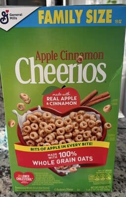 Apple Cinnamon Cheerios