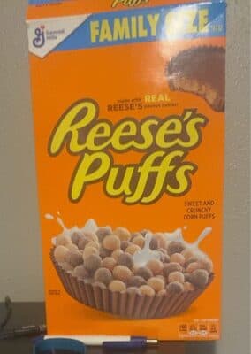 Reese’s Puffs Cearal