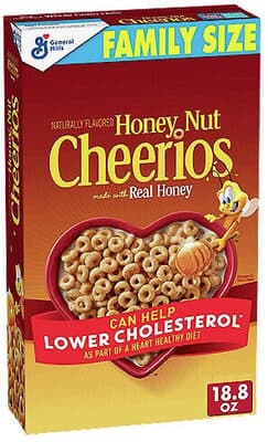 Honey Nut Cheerios