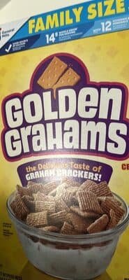Golden Grahams Cereal
