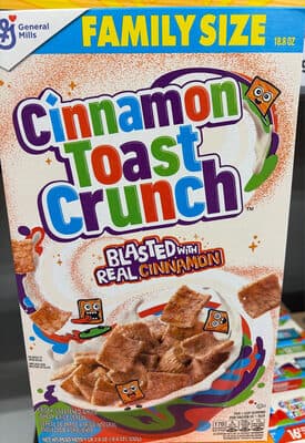 Cinnamon Toast Crunch