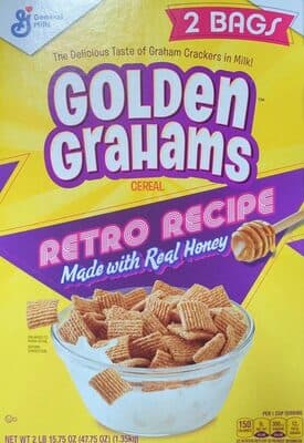 Golden Grahams Cereal