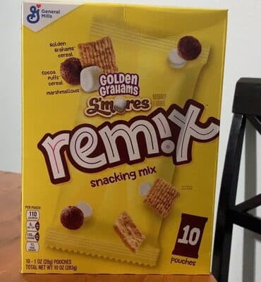 Golden Grahams Smores Remix