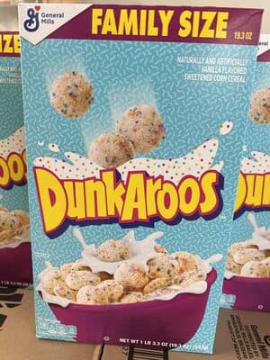 Dunkaroos Cereal