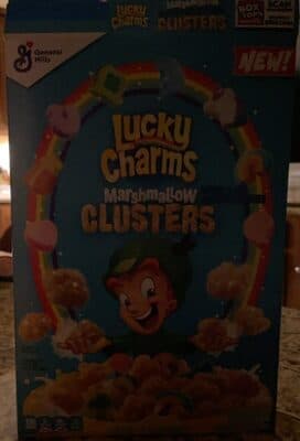 Lucky Charms Marshmallow Clusters