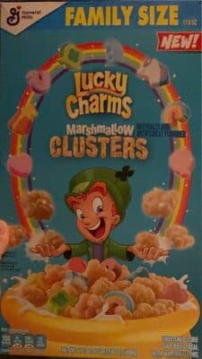 Marshmallow Clusters Lucky Charms