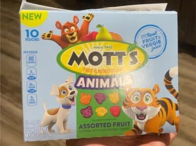 Fruit Flavored Snacks