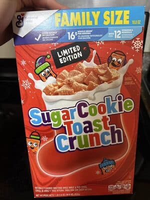 Sugar Cookie Toast Crunch