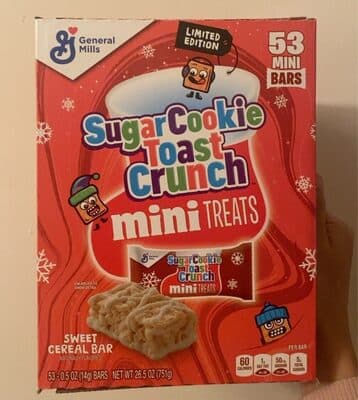 Sugar Cookie Toast Crunch