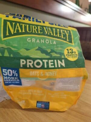 Granola PROTEIN OATS & HONEY