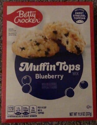 Blueberry Muffin Tops Imp
