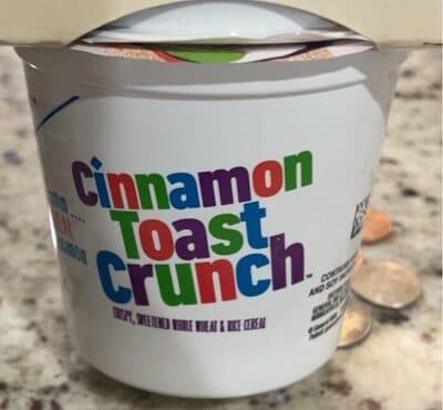 Cinnamon Toast Crunch