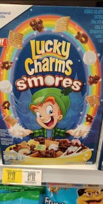 Lucky Charms S'mores