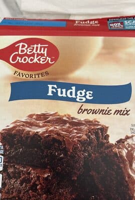 Fudge brownie