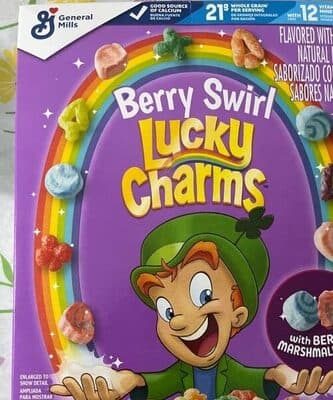 Berry Swirl Lucky Charms