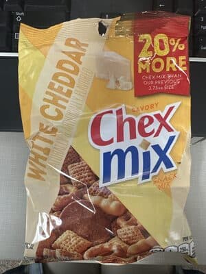 White Cheddar Chex Mix