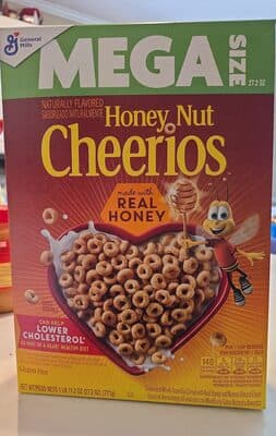 Honey Nut Cheerios