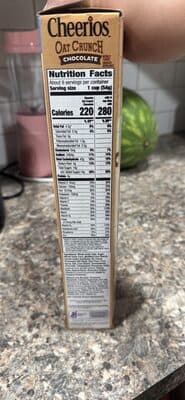 Cheerios Oat Crunch Chocolate