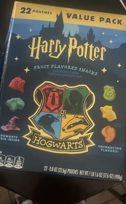 Harry Potter Fruit Flavored Snacks