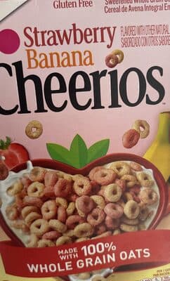 Strawberry Banana Cheerios