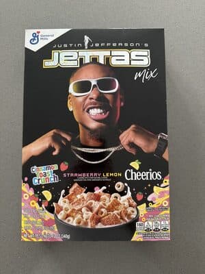 Cinnamon Toast Crunch Cheerios Strawberry Lemon