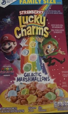 Strawberry Lucky Charms