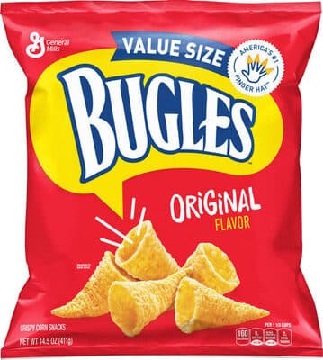 Original Flavor Crispy Corn Snacks
