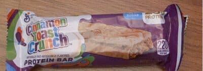 General Mills Cinnamon Toast Crunch Protein Bar