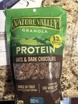 Granola Oats & Dark Chocolate
