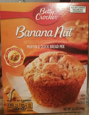 Banana Nut Muffin and Quick Bread Mix