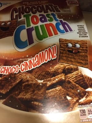 Chocolate Toast Cruch